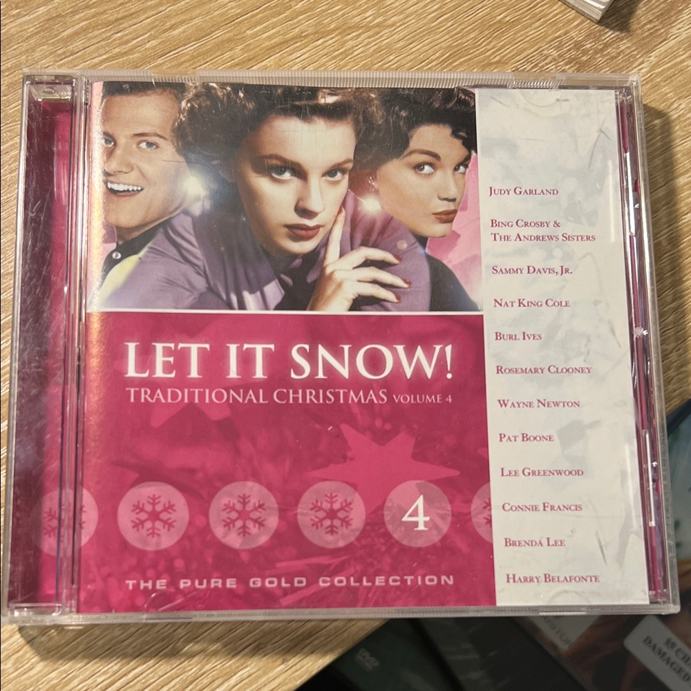 Let It Snow! Traditional Christmas CD